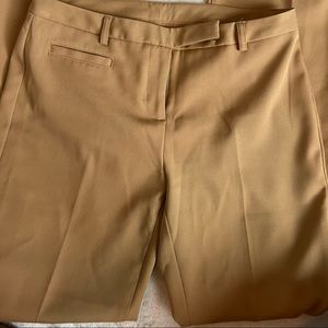 TAN WOMENS SLACKS/PANTS
